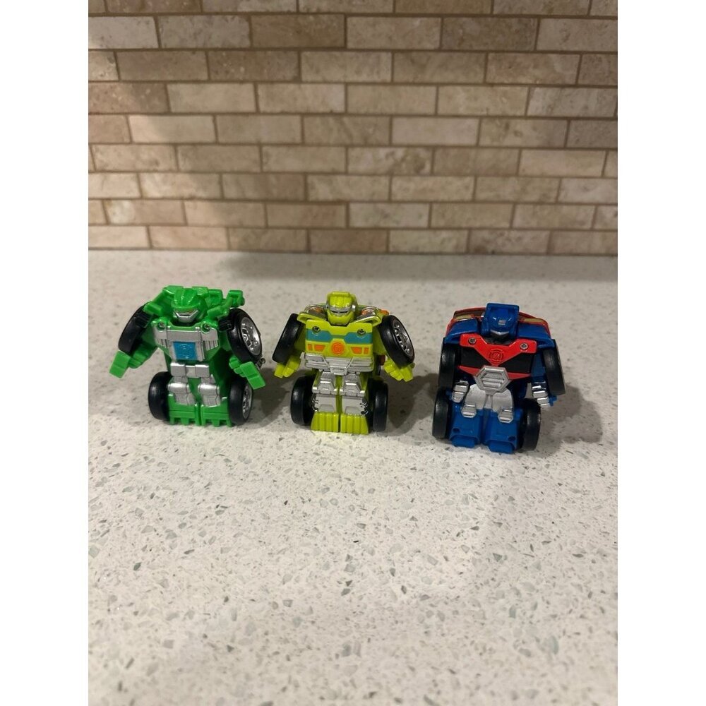 Playskool Transformers Rescue Bots Mini bundle - Picture 9 of 11